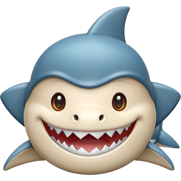 KUMDORI with shark hat emoji