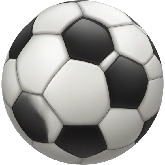 Soccer ball emoji