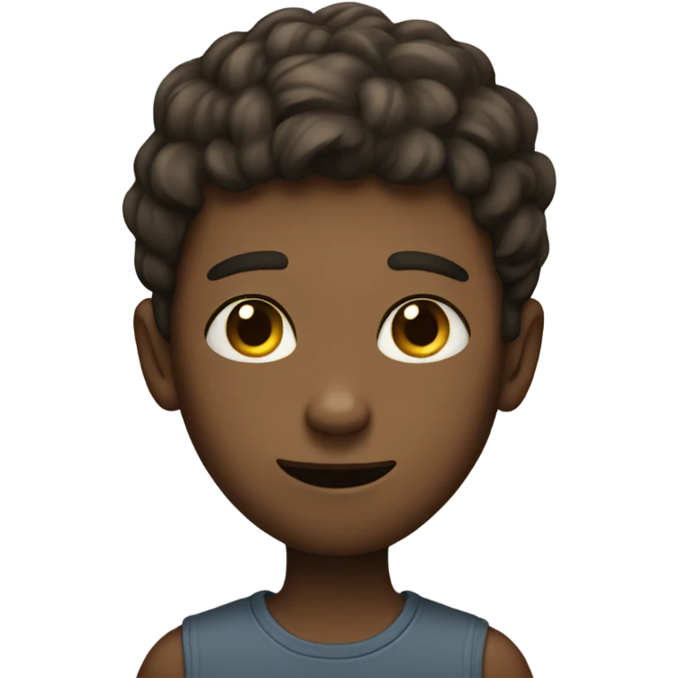 Boy with cat head emoji