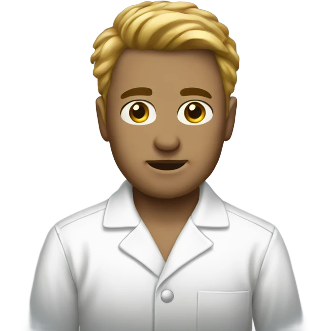 white pajamas emoji