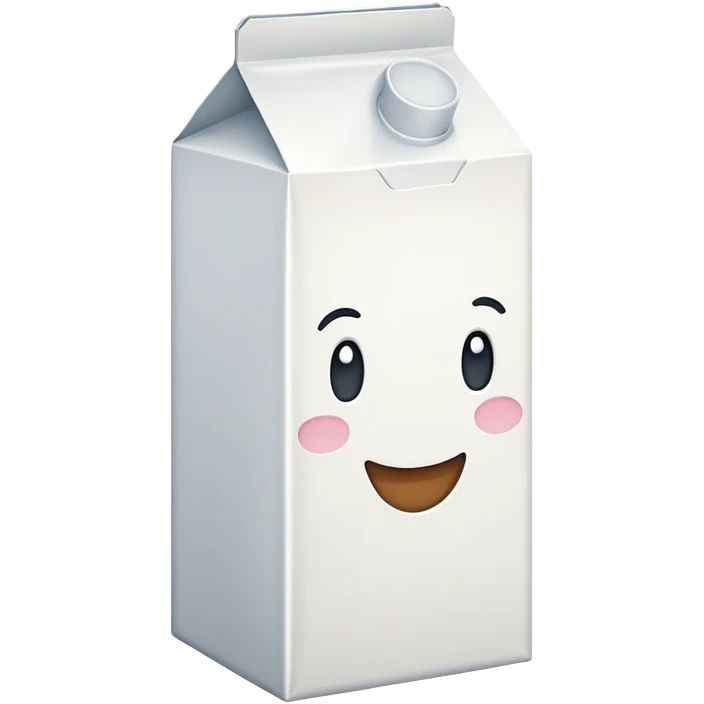 milk carton emoji
