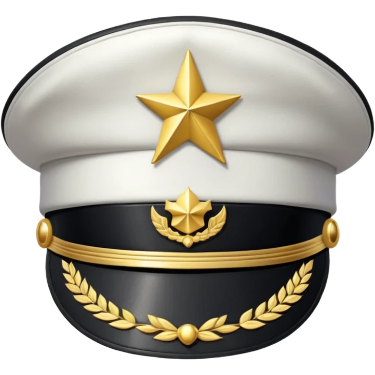 captain hat emoji