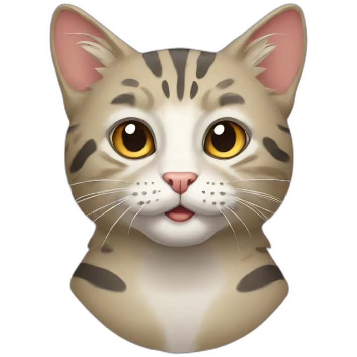 gator cat emoji