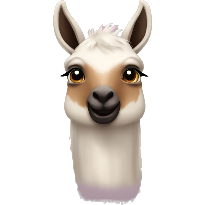 Love Alpaka emoji