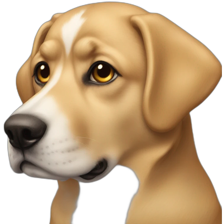 Chien emoji