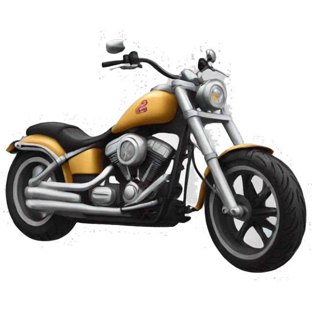 Motos Chopper emoji