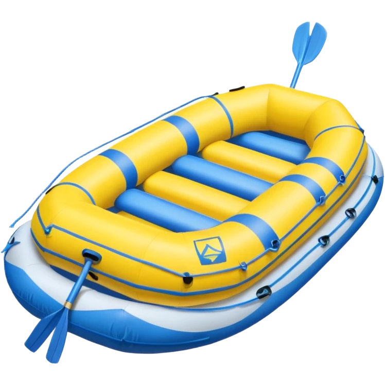 whitewater raft emoji