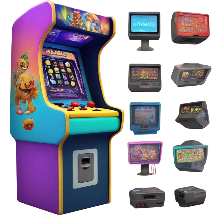 Arcade game  emoji