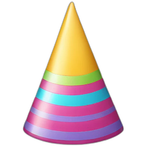 birthday hat emoji