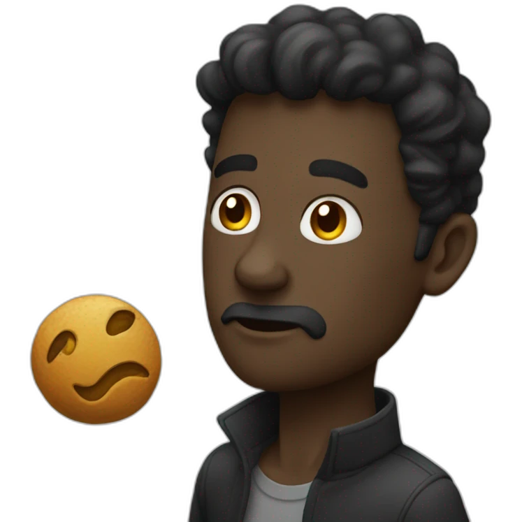 Trou noir emoji