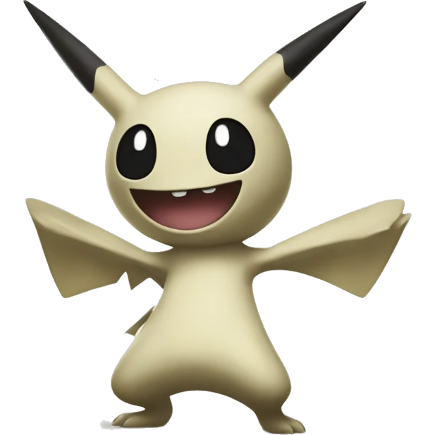 Pokemon Mimikyu dancing emoji