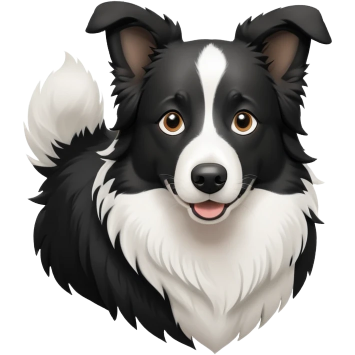 梅尔边境牧羊犬 emoji