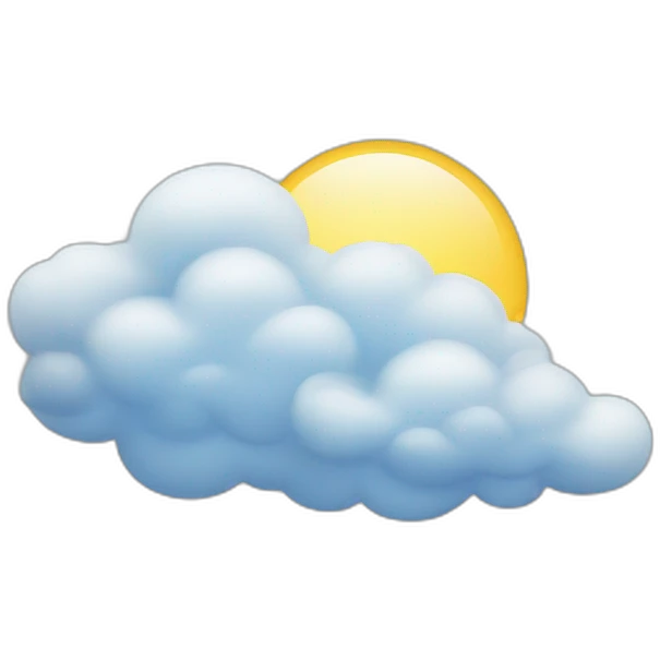 Clouds emoji