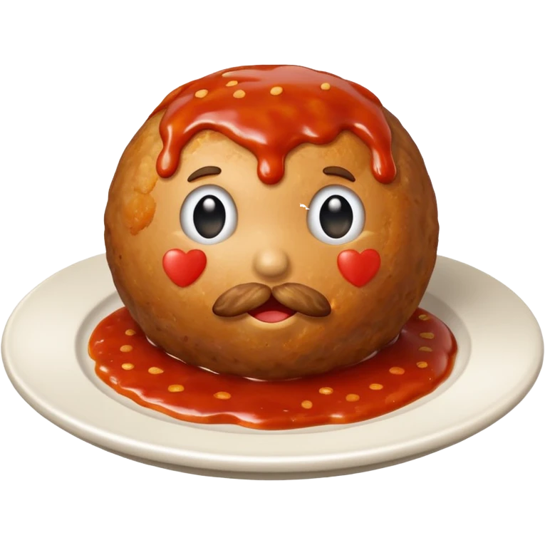 meatball restaurant emoji