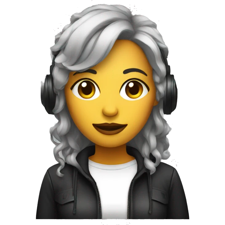 Music producer woman emoji