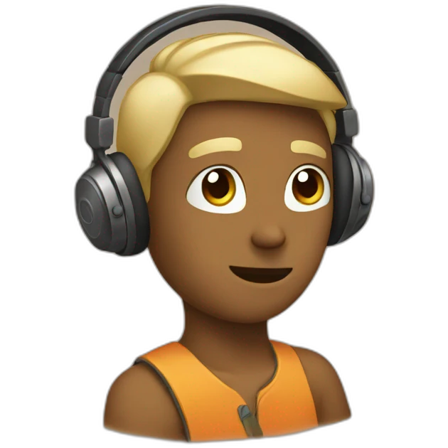 listening emoji