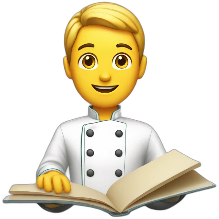 cooking book emoji