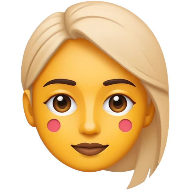 minimalist logo for self2.art, selfie face with artistic elements, emoji style emoji