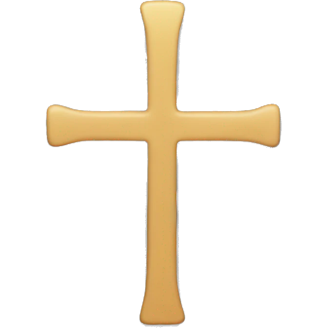 Cross emoji