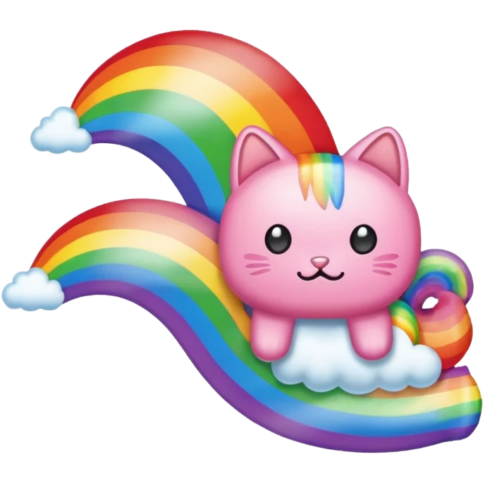 Nyan cat emoji