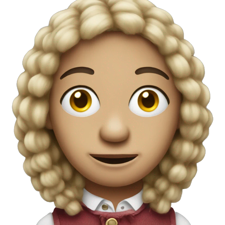 Puppet doll emoji