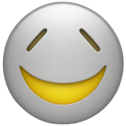 Yellow smiley emoji