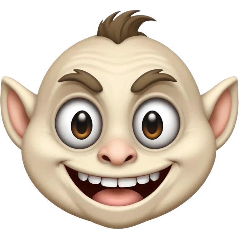 Troll face emoji