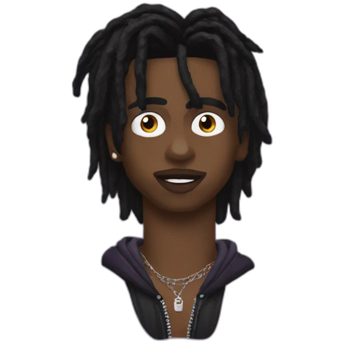 Playboi carti vamp emoji