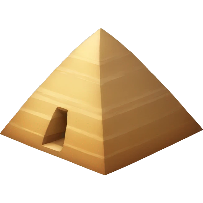 pyramid emoji