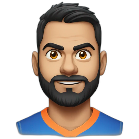 Virat Kohli  emoji