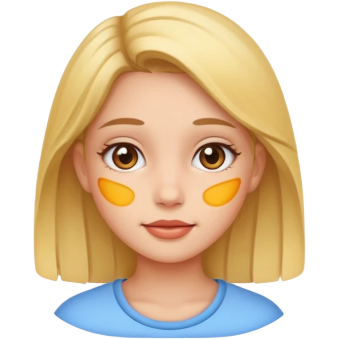 Skincare girl emoji