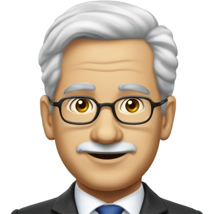 Marcel Ciolacu the prime minister of Romania emoji