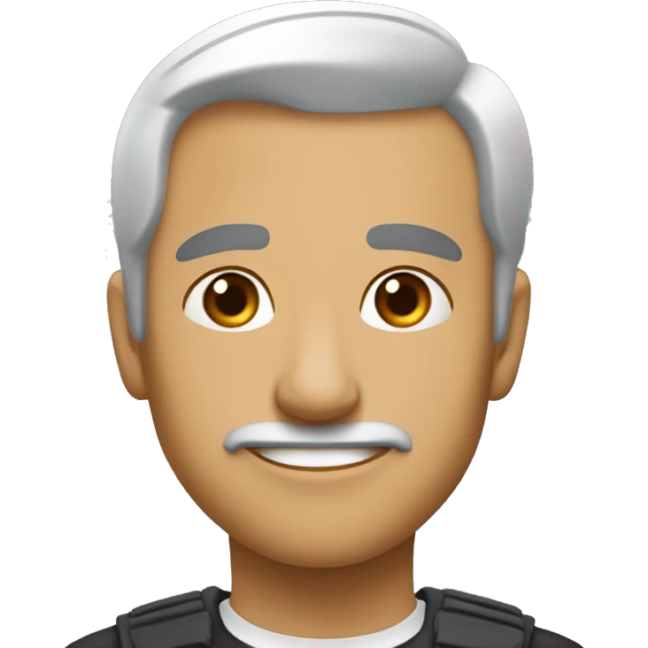 Стаффардширский терьер черно белый  emoji