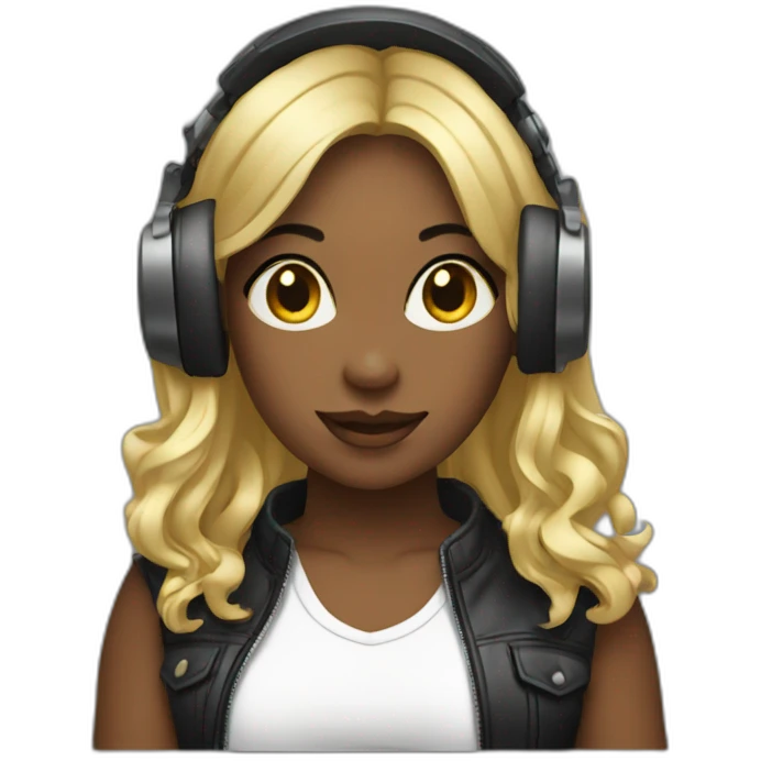 dj girls emoji