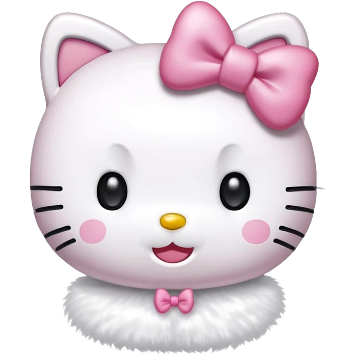 hellow kitty emoji