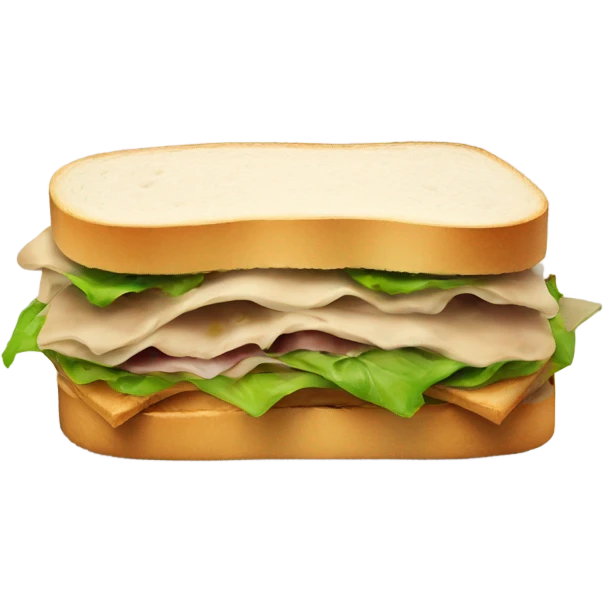 Bad stinky sandwich  emoji
