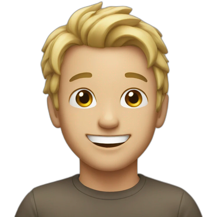 HAPPY emoji