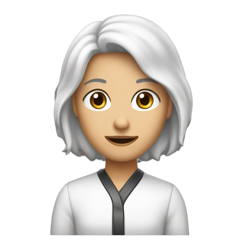  девушка с черными волосами пьет шампанское  emoji