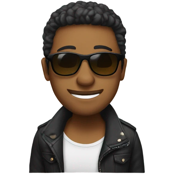 Me with sunglasses emoji