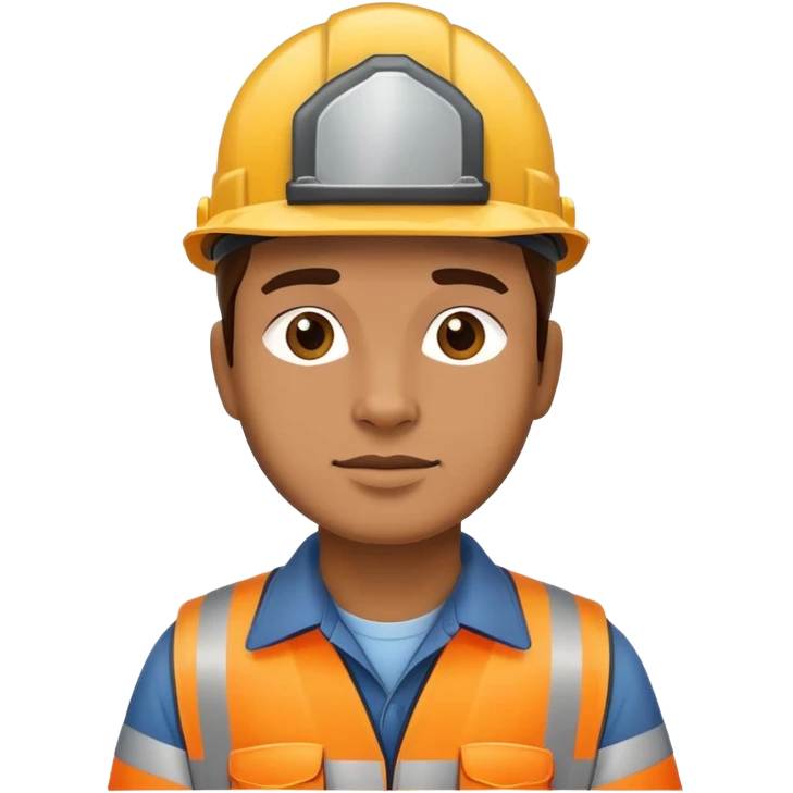 Dump truck driver emoji