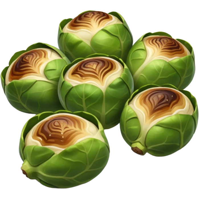 Balsamic Brussels sprouts  emoji