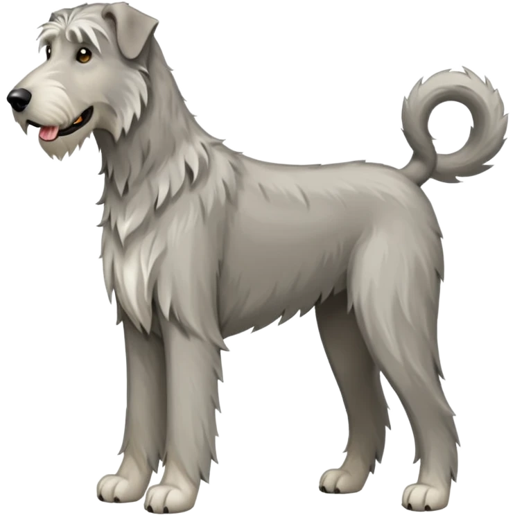 Irish wolfhound emoji