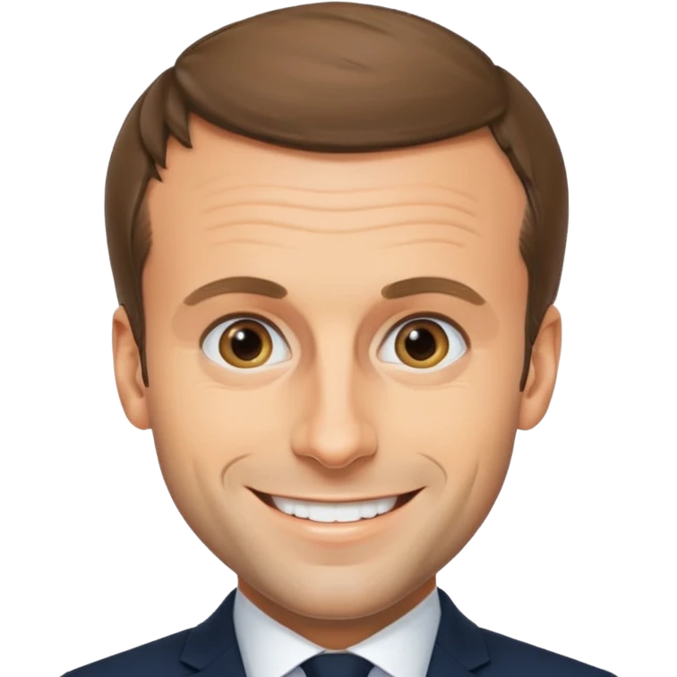 Macron emoji