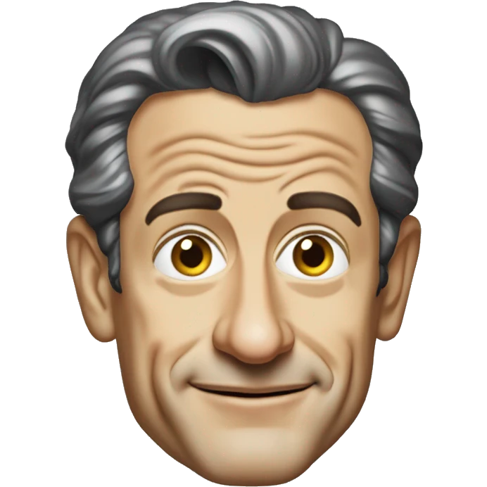 Nicolas Sarkozy bricoleur emoji