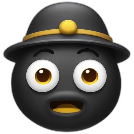Mr popo emoji