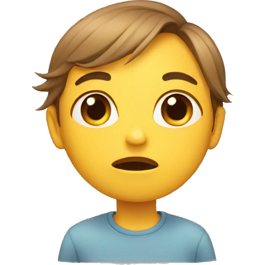 shy emoji