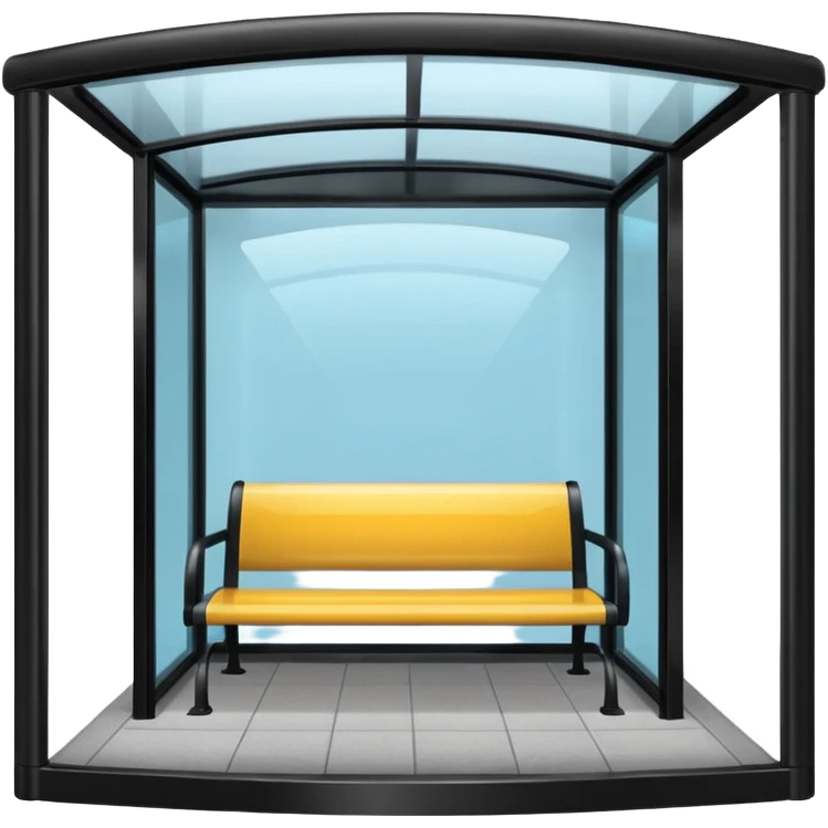 bus Shelter emoji