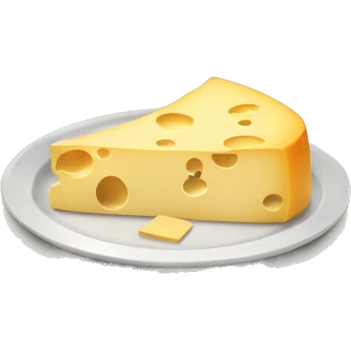 Cheese plate emoji