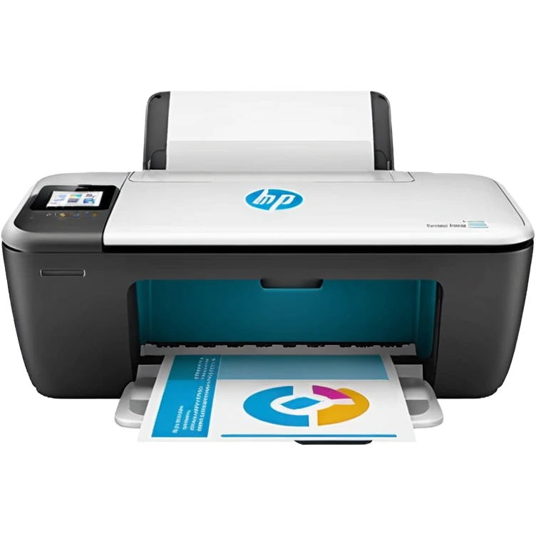 HP DeskJet 4175e printer with a small Instant Ink logo on the front emoji