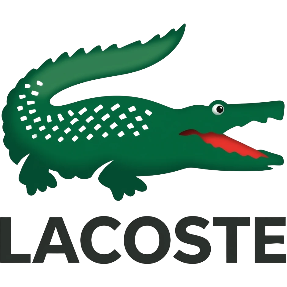 lacoste emoji